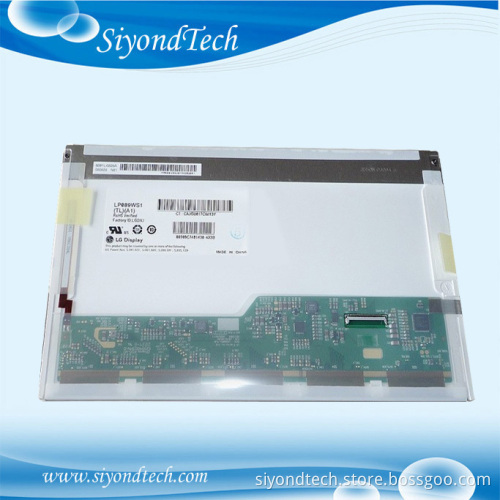 B089AW01 / A089SW01 / LP089WS1 / HSD089IFW1 / N089L6-L02 8.9" Laptop LED LCD Replacement Matrix wholesale For Acer Aspire One